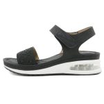 Dames Sandale Met Plateauzool Suède | Sandalen Damesschoenen Dames