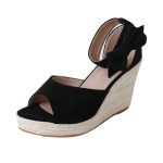 Dames Sandaleno Met Sleehak Glad Leer | Sandalen Damesschoenen Dames