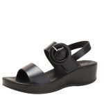 Dames Sandaleno Met Sleehak Glad Leer | Sandalen Damesschoenen Dames