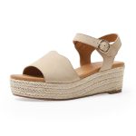 Dames Sandaleno Met Sleehak Glad Leer | Sandalen Damesschoenen Dames