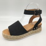 Dames Sandaleno Met Sleehak Suède | Sandalen Damesschoenen Dames