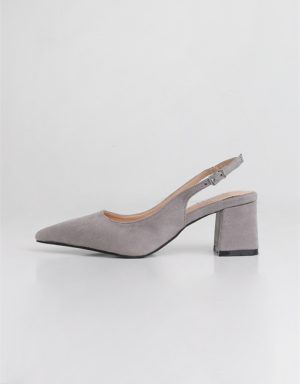 Dames Sling-Back Suède | Pumps Damesschoenen Dames