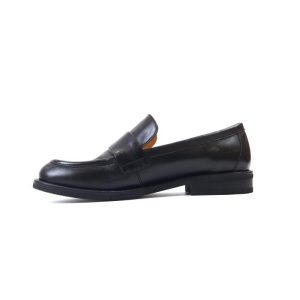 Dames Slip-On Glad Leer | Lage schoenen Damesschoenen Dames