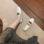 Dames Slip-On Glad Leer | Lage schoenen Damesschoenen Dames