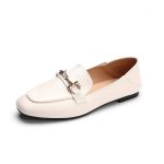 Dames Slip-On Glad Leer | Lage schoenen Damesschoenen Dames