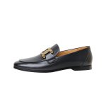 Dames Slip-On Glad Leer | Lage schoenen Damesschoenen Dames