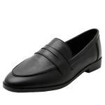 Dames Slip-On Glad Leer | Lage schoenen Damesschoenen Dames