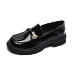 Dames Slip-On Lakleer | Lage schoenen Damesschoenen Dames