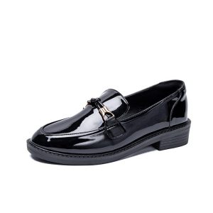 Dames Slip-On Lakleer | Lage schoenen Damesschoenen Dames