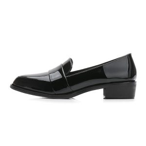 Dames Slip-On Lakleer | Lage schoenen Damesschoenen Dames