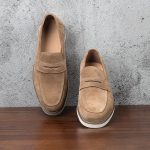 Dames Slip-On Suède | Lage schoenen Damesschoenen Dames