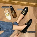 Dames Slip-On Suède | Lage schoenen Damesschoenen Dames