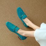 Dames Slip-On Suède | Lage schoenen Damesschoenen Dames