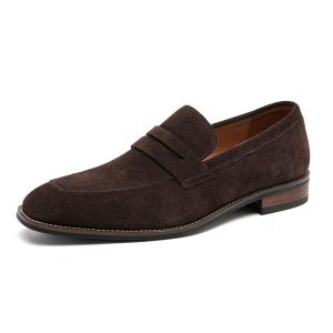 Dames Slip-On Suède | Lage schoenen Damesschoenen Dames