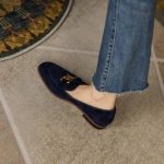 Dames Slip-On Suède | Lage schoenen Damesschoenen Dames