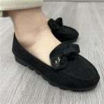 Dames Slip-On Suède | Lage schoenen Damesschoenen Dames