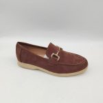 Dames Slip-On Suède | Lage schoenen Damesschoenen Dames