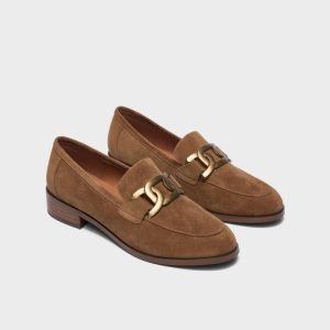 Dames Slip-On Suède | Lage schoenen Damesschoenen Dames