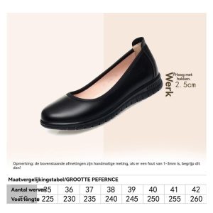 Dames Sportieve Ballerina Glad Leer | Ballerina’s Ballerina’s Ballerina’s