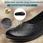 Dames Sportieve Ballerina Leer Met Effect | Ballerina’s Ballerina’s Ballerina’s