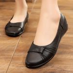 Dames Sportieve Ballerina Materiaalcombi Leer | Ballerina’s Ballerina’s Ballerina’s