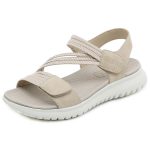 Dames Trekking Sandaal Suède | Sandalen Damesschoenen Dames