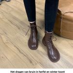 Dames Veterschoen Glad Leer | Lage schoenen Damesschoenen Dames