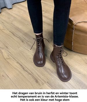 Dames Veterschoen Glad Leer | Lage schoenen Damesschoenen Dames