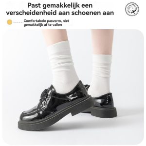 Dames Veterschoen Lakleer | Lage schoenen Damesschoenen Dames