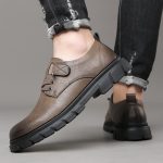 Heren Pius Gabor Veterschoen Glad Leer | Lage schoenen Herenschoenen Heren