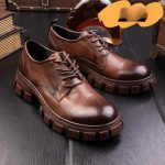 Heren Pius Gabor Veterschoen Glad Leer | Lage schoenen Herenschoenen Heren