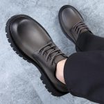 Heren Pius Gabor Veterschoen Suède | Lage schoenen Herenschoenen Heren